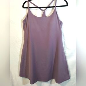 Halara Jumper Built-in Shorts Sleeveless Halter